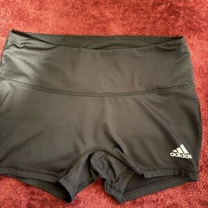 Adidas Women's Athletic Black Shorts